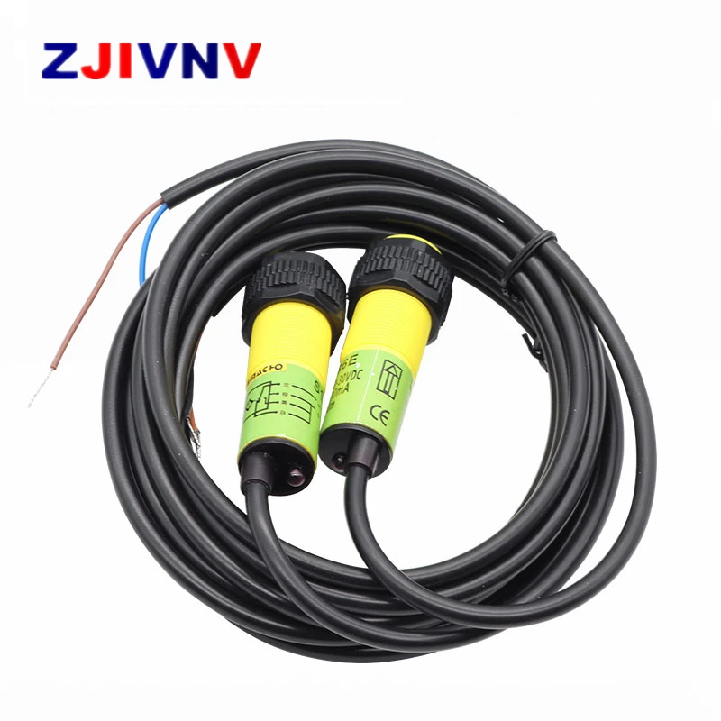 

M18 Through Beam type photoelectric sensor distance 10m Special for car washing machine Anti water mist Super penetration