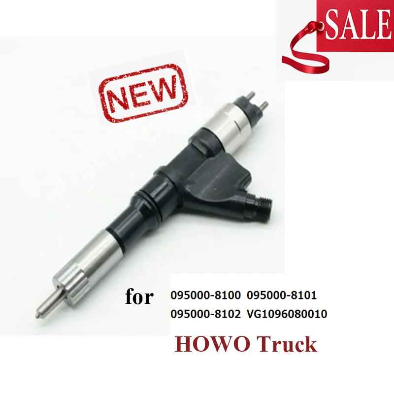 

ORLTL VG1096080010 Diesel 095000-8100 8100 095000-8101 095000-8102 Auto Common Rail Injection for DEN0 HOWO Truck