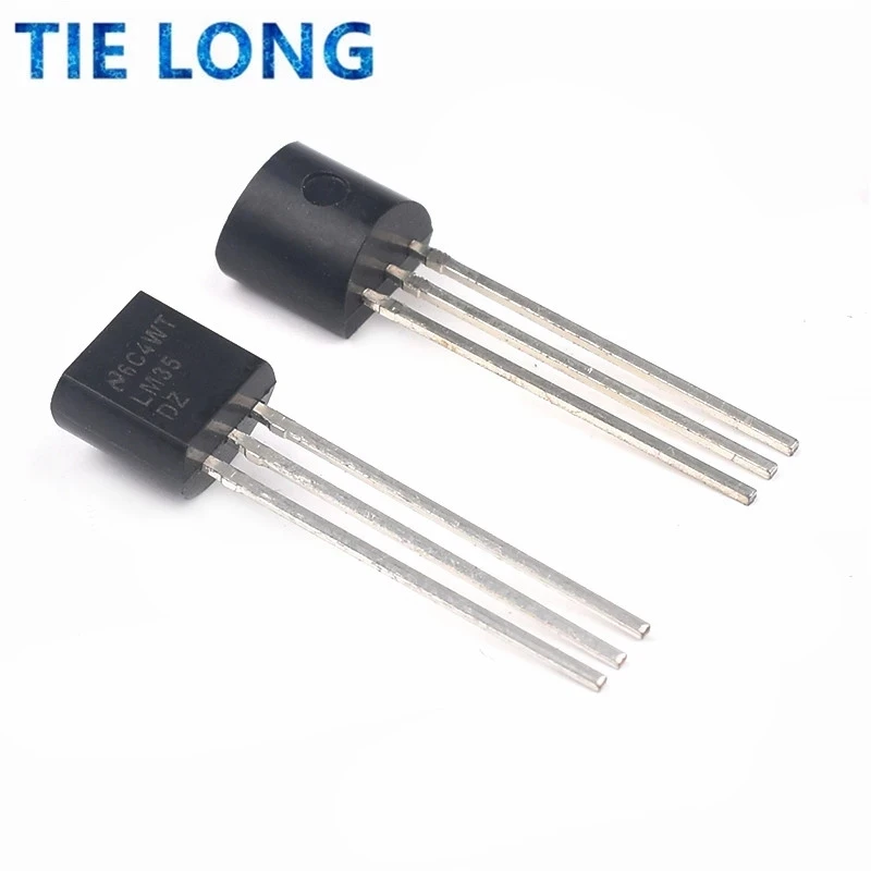 100pcs LM35DZ TO92 LM35 TO-92 LM35D Precision Centigrade Temperature Sensors