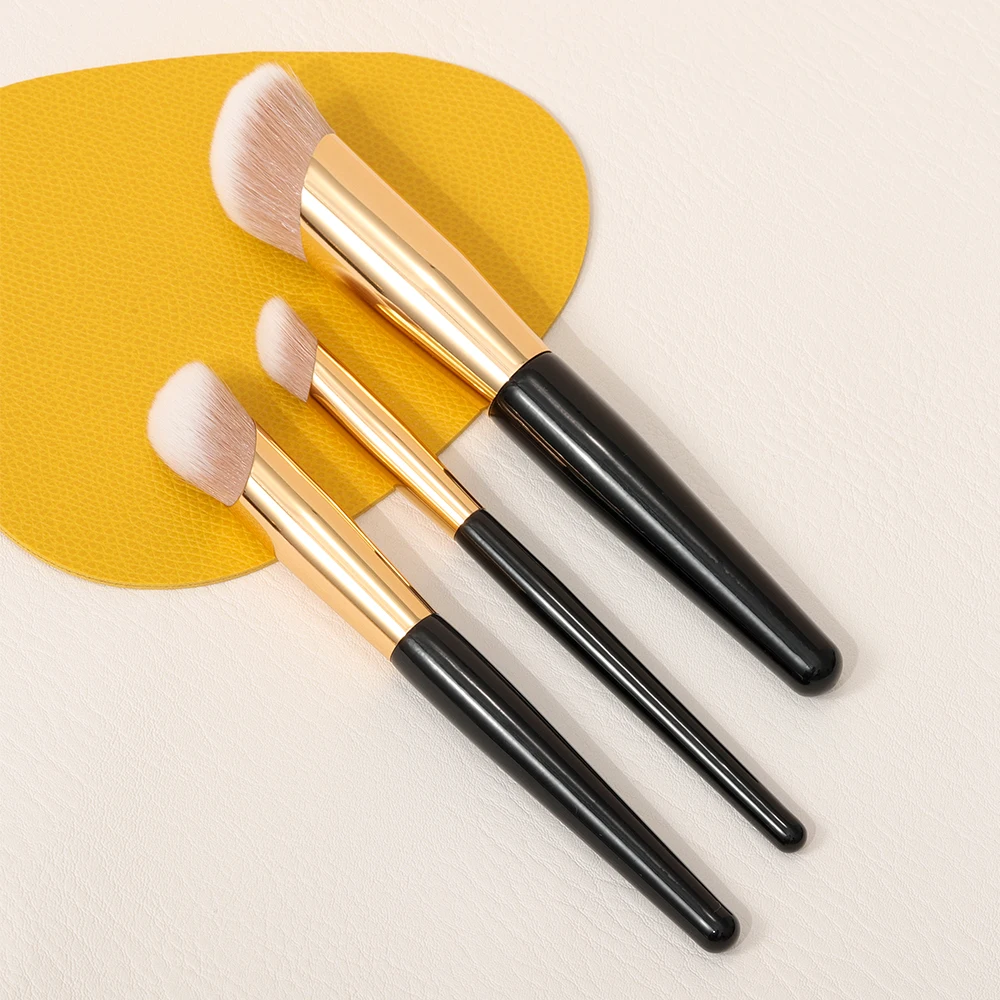 Bethy Beauty Angled Brush Foundation Highlight Brush Contour Brush Perfect Concealer Brush Synthetic Hair Brush