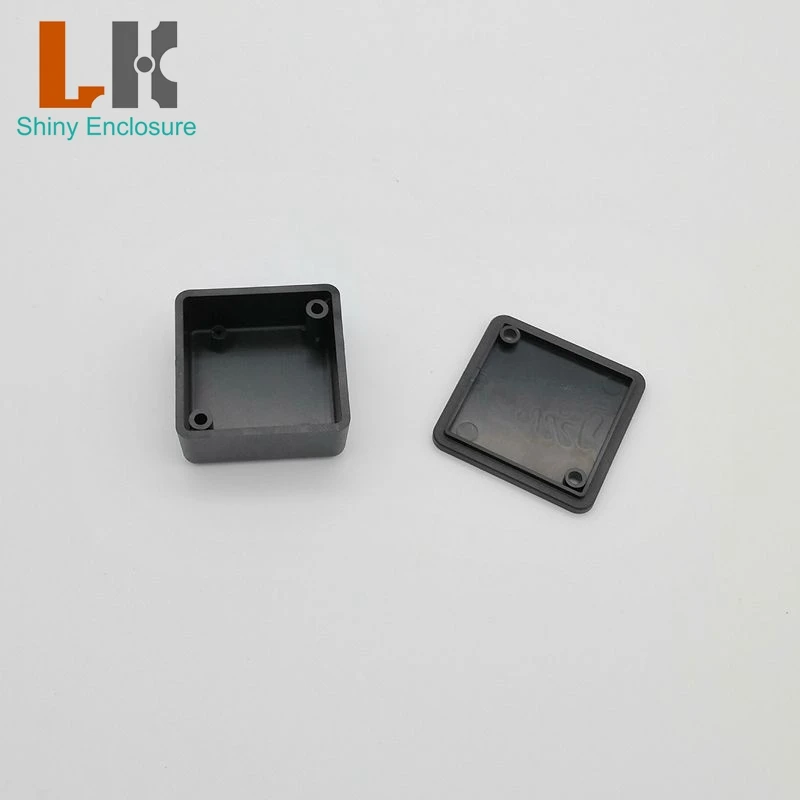 41x41x20mm Shiny Enclosure Small Diy Abs Plastic Electronics Enclosure Plastic Project Box Electrical Junction Box