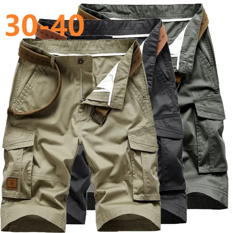 Men Overalls Shorts… - image