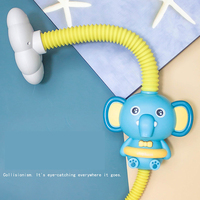 Electric Elephant Water Spray Bath Toys For Kids Baby Bathroom Bathtub Faucet Shower Toys Strong Suction Cup Children Water Game