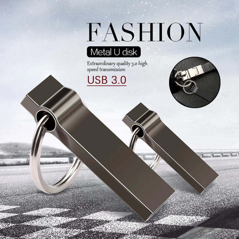 High Speed USB Flash Drive 64GB 128GB USB 3.0 Pen Drive 32GB 16GB 8GB Usb Stick Flash Memory card Pendrive 256 gb Flash Drive