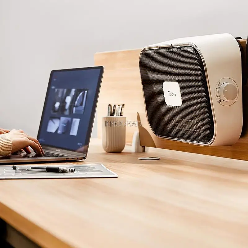 ติดผนังไฟฟ้า Mini พัดลมเครื่องทำความร้อนในครัวเรือนห้องน้ำแบบพกพา Handy เครื่องทำความร้อนเตาหม้อน้ำอุ่นเครื่องอุ่นสำหรับฤดูหนาว