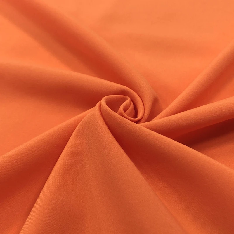 Polyester Pongee Fabric For Sewing Dress Skirt Shirt DIY Doll Clothes Handmade Quilting Fabric By the Meter