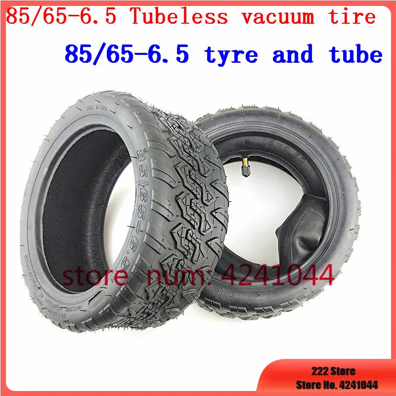 85/65-6.5 Off-Road Tubeless Vacuum Tyre or  tire inner tube for Xiaomi ninebot9 Mini Pro Electric Balance Scooter