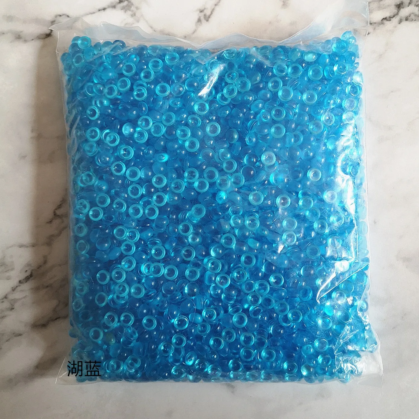 500 gr/los 7mm Mehrfarbige Runde Form Kuppel Fischglas Perlen Design Acryl, Kristall Cabochons, Zubehör Für Diy – Detail 12