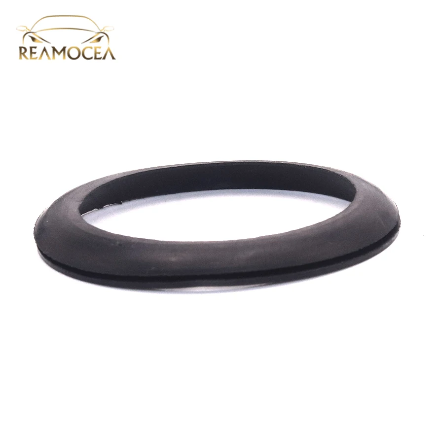 Reamocea Black Tailgate Hatch Boot Lid Lock Seal Rubber Ring 161827527 Fit For VW Scirocco 2 Jetta MK1 Quantum Cabriolet Vanagon