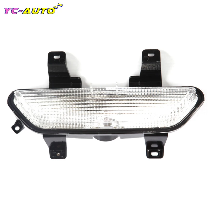 Car Brake Light Rear Fog Reflector light Bumper Reflector lamp Tail Warning For Ford Mustang GT 5.0 2015-2020 Car Accessories