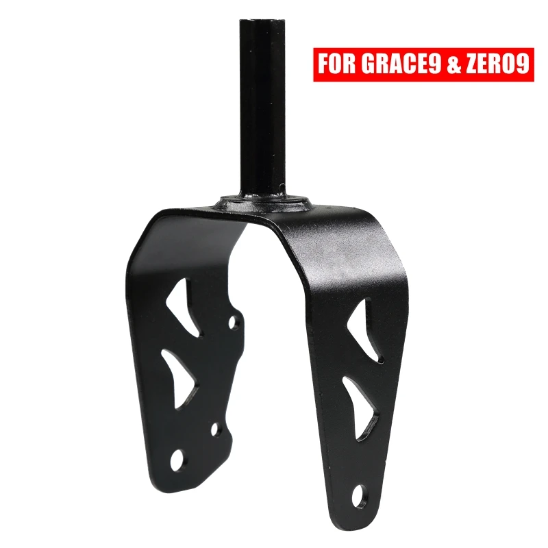 Original Front Fork for GRACE 8 9 10 ZERO 8 9 10 T8 T9 T10 Electric Scooter Wheel Mount Bracket Base Macury Spare Parts