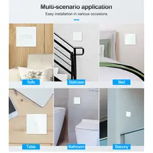 RF Remote Control 433MHz with Glass Panel #4