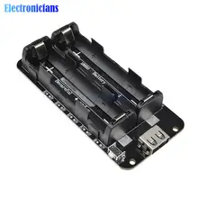 Dual 18650 Lithium Battery Shield 3V 5V 3A #2