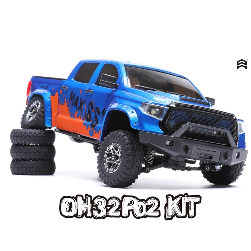 Orlandoo Hunter New RC Model Car P02 KIT 1:32 Mini Remote Control Climbing Car Tundra SUV Pickup Truck DIY Parts Not Painted