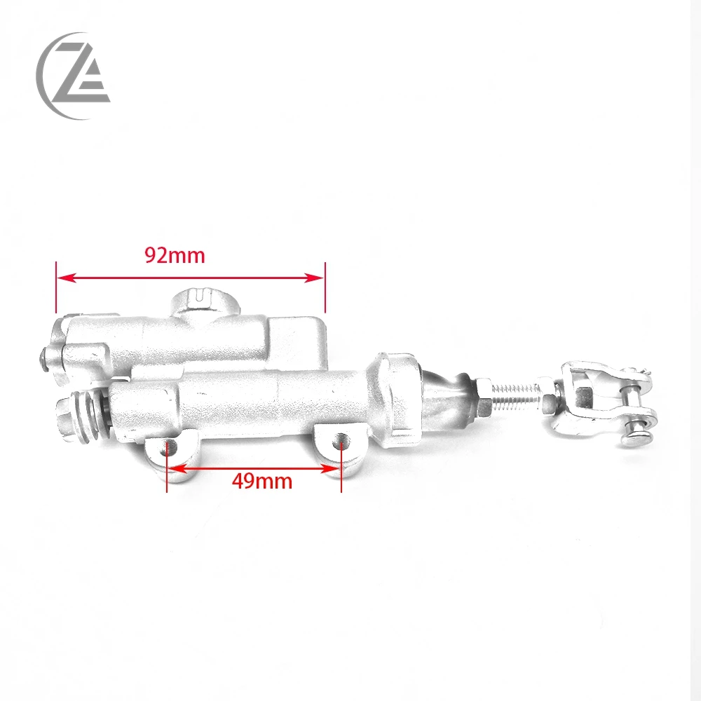 ACZ Motorcycle Rear Brake Master Cylinder Pump Rear Wheel Brake Cylinders for HONDA CR125R CRF250R CRF450R
