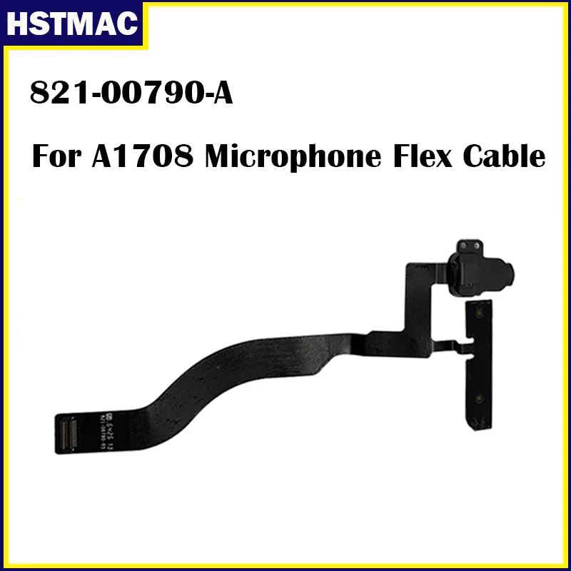 

Laptop Microphone A1708 Headphone Cable 821-00790-04 For MacBook Pro 13" A1708 Audio Jack Flex Cable 821-00790-A 2016 2017 Year