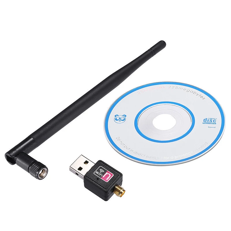 

2.4GHz USB Wireless Wifi Adapter 900Mbps 802.11b/n/g USB Ethernet Adapter Wi-fi Receiver Wireless Network Card