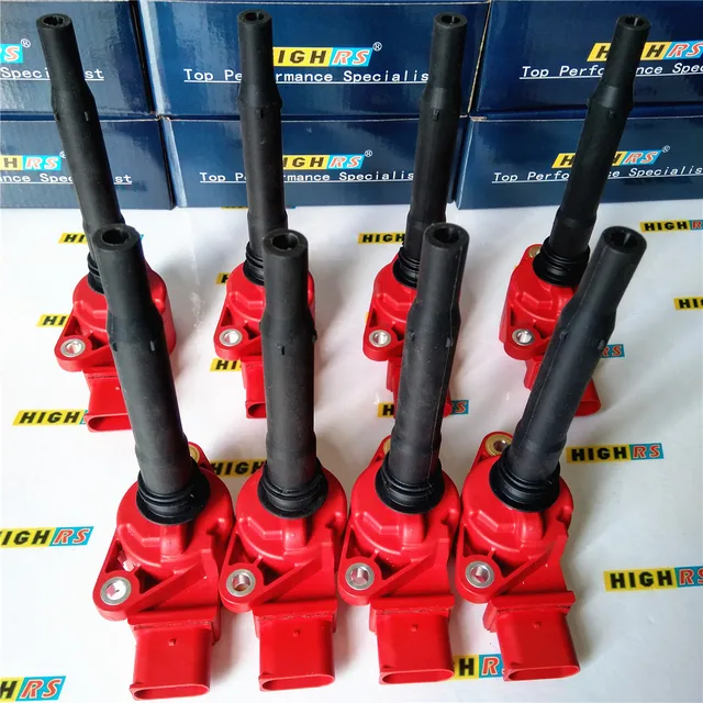 M156 Cewka zapłonowa C63 CL63 CLK63 E63 ML63 CLS63 R63 S63 SL63 SLS FOR AMG 6.3L V8 Upgrade performance racing sport