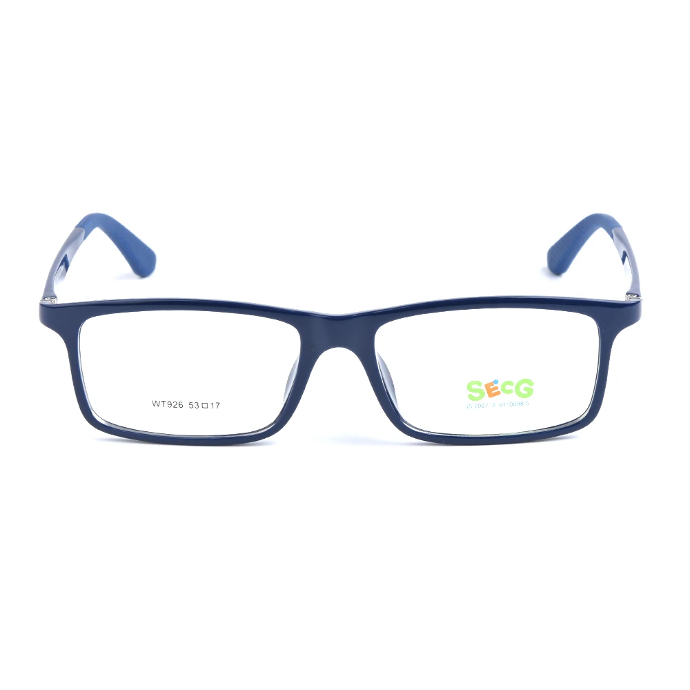 SECG Teenage Eyeglasses Frame New PPSU Material Ultra Light Kids Glasses Fashion Student Eyewear For Boys And Girls Children\'s
