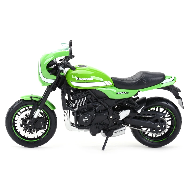 Maisto 1:12 Kawasaki Z900RS Cafe Die Cast Vehicles Collectible Hobbies Motorcycle Model Toys