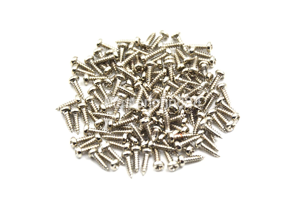 100pcs Acoustic Electric Guitar Bass Tuning Pegs Tuners Machine Head Screws