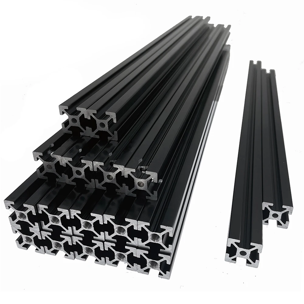 V2.4 Misumi extrusion Frame Kit for V2.4 3d Printer black anodized Blind Joints V2.4 for VORON extrusion Frame