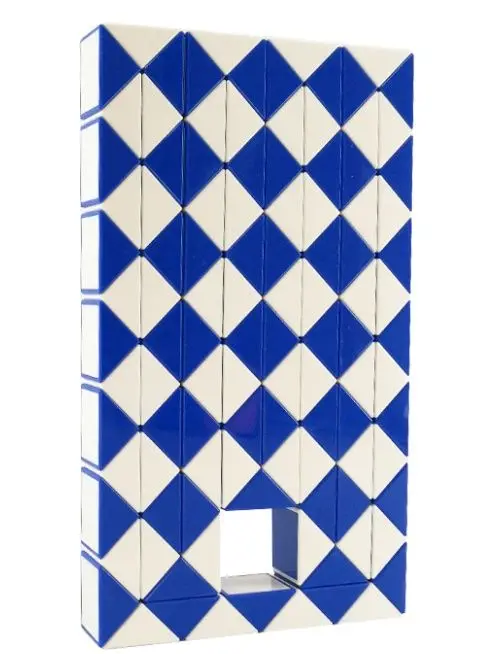 108 Magic Snake Ruler Puzzle 108 Sections Speed Antistress Cube Twist Snake Folding Educational Toy kids child Magic Ruler Cube