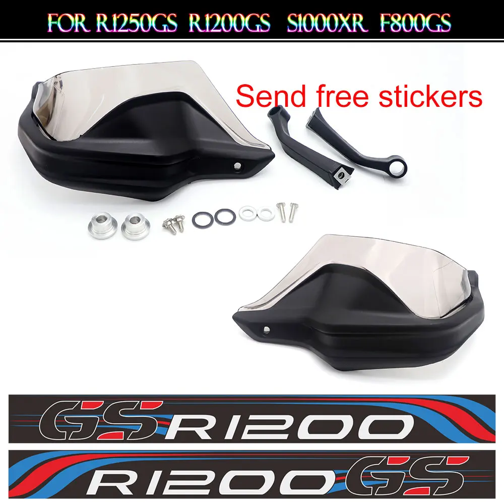 

Adventure ADV GS LC Fit For BMW R1200GS R1200 R 1200 Handlebar Handguard Hand shield Protector stickers