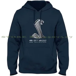 Ford Gt 500 Shelby Streetwear Sport Hoodie Sweatshirt 2020 Gt 500 Gt500 Gt 500 2020 Shelby Carroll Shelby Classic Muscle Car