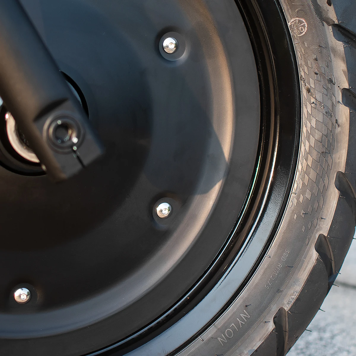 Cubierta de tapa central para llanta de neumático de motocicleta, accesorios modificados para Hyosung GV125S GV300S