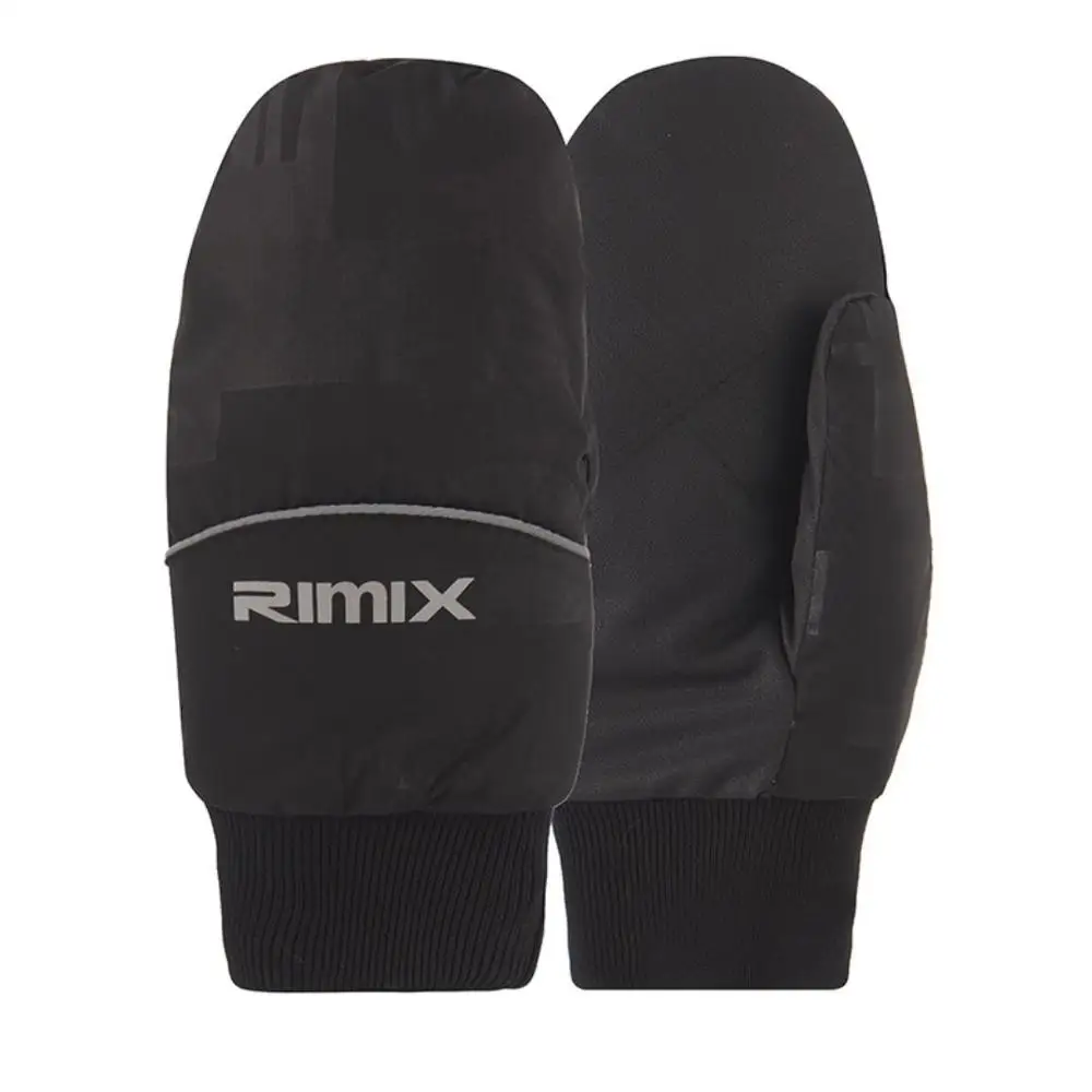 RIMIX-Guantes Térmicos de invierno para esquí, manoplas impermeables a prueba de viento para esquiar, ciclismo, motocicleta y Snowboard