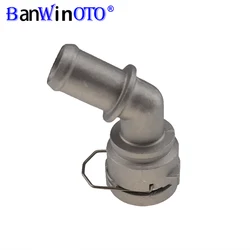 Aluminium Coolant Hose Coupler Water Pipe Connector for VW Golf MK4 Jetta for Audi TT 1J0122291D 1J0 122 291 D
