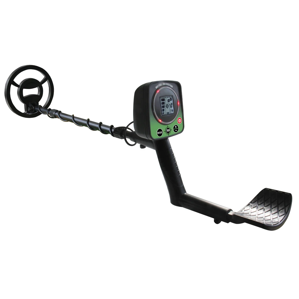 MD-5031 Metal Detector Precise Positioning with Waterproof Search Coil And Discrimination Function LCD Display gold  digger