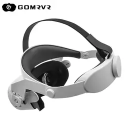 GOMRVR Accessories for VR Glasses Oculus Quest 2，Fixing Straps with Headset Combination Suit Comfort Upgrade Version