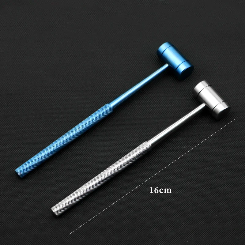 Dental Stainless Steel Titanium Alloy Silicon Bones Hammer, Medical Pet Bone Hammer, Plastic Surgery and Otology