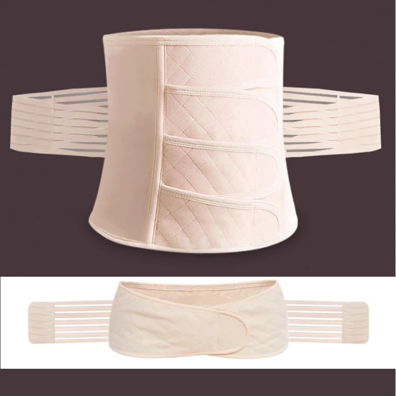 Vip Link Maternity Postpartum Belt Recovery Bandage Slim Waist Cinchers Shapewear Body Shaper Trainer Corset Afer Pregnancy