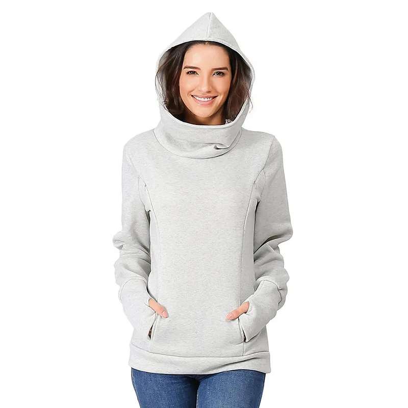 Clothes for Pregnant Women Clothes for Nursing Mothers Warm Maternity Hoodie Clothes for Nursing Pregnant Woman Clothes Pregnant