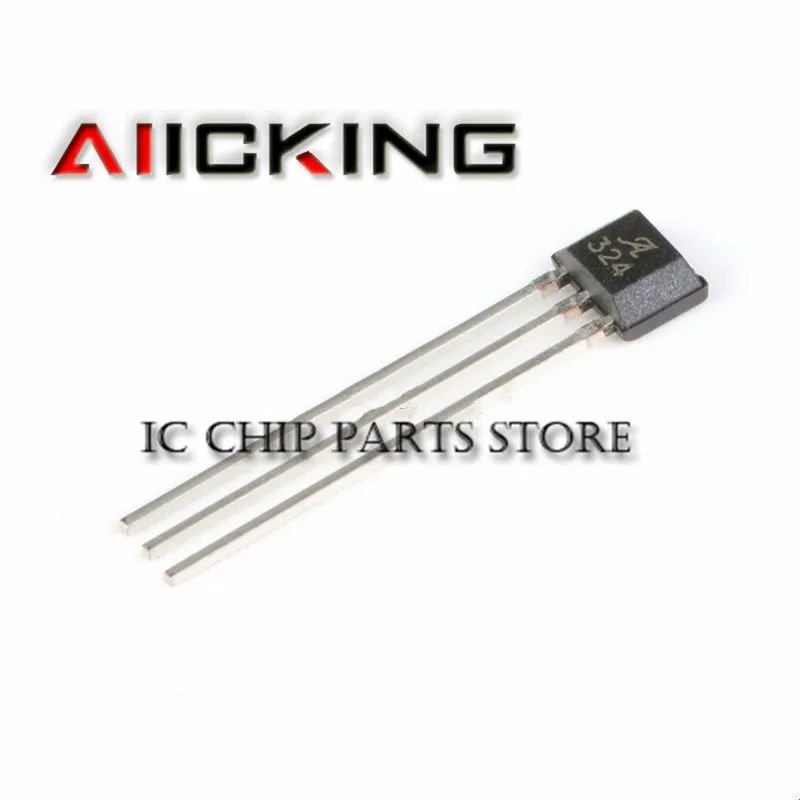 Miễn Phí Vận Chuyển 10 Chiếc A1324LUA-T Tiếng Ồn Thấp Tuyến Tính Hiệu Ứng Hall Cảm Biến Đầu Ra Tương Tự SIP3 Mới Và Ban Đầu Còn Hàng