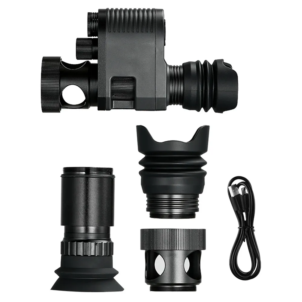 Integrated Megaorei3 Night Vision Scope Video Record Hunting Camera for Rifle Optical Sight Telescope Compact and Light-Weight