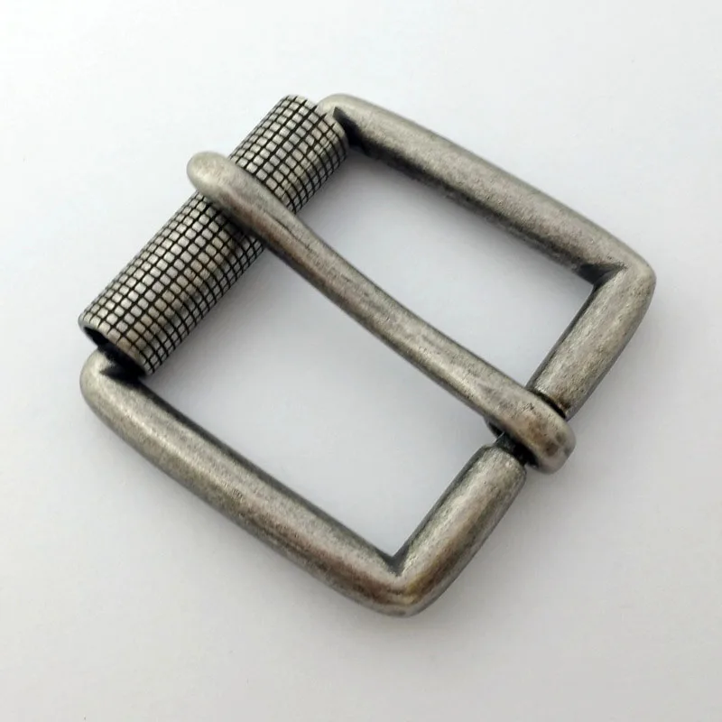 40mm Roller Buckle Pin Belt Buckle Vintage antique style DIY Leather Craft Jeans Accessories for 3.8cm-3.9cm Wide Belt