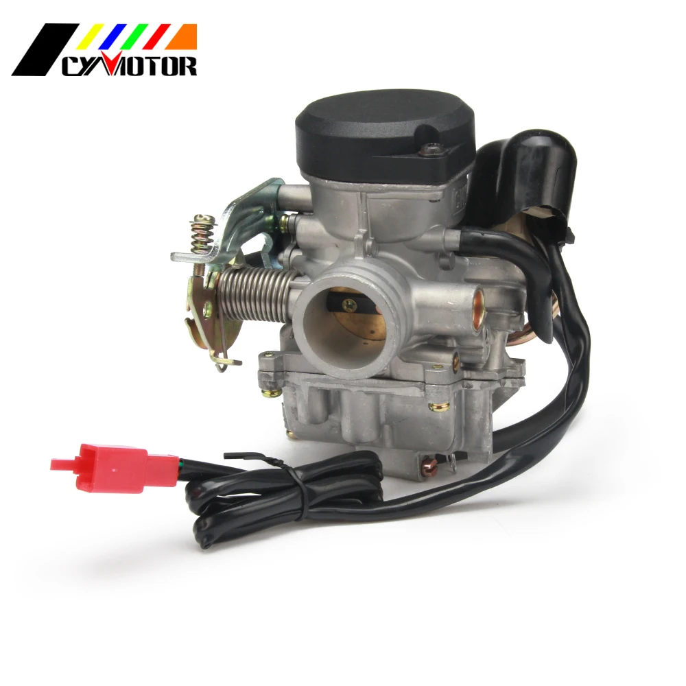 Motorcycle Carburetor CVK26 26mm Carb For Dirt Pit Bike ATV Scooter Kehin GY6 150CC-250CC 150 250 Motocross Accessories