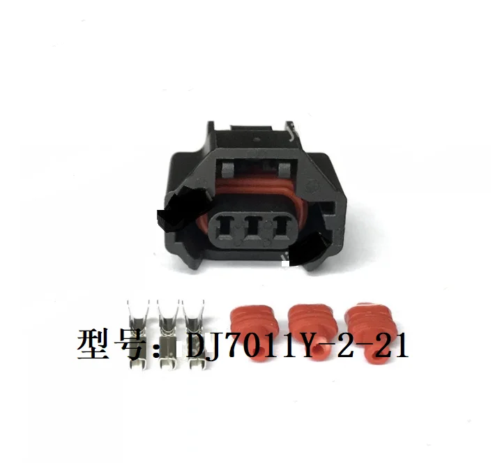 

100 sets 3 Pin 7223-6536-30 Auto Front Camshaft Sensor Connector Air Conditioning Pressure Switch Plug DJ70319Z-1.2-21