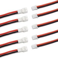 10Pairs Upgraded  JST-PH 2.0 Male and Female Connector Cable for Battery JJRC H36 H67 Blade Inductrix E010 E013