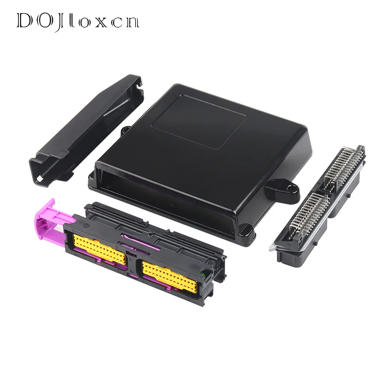 1 Set 56 Hole ECU Enclosure Box Case For Motor Oil To Gas LPG CNG Conversion Kits Controller Auto Connector 211PL562L0011