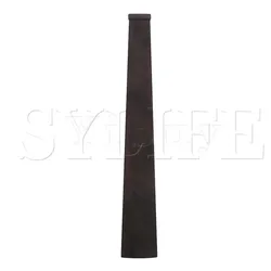 Undyed Black violin ebony fingerboard For 4/4 Violin