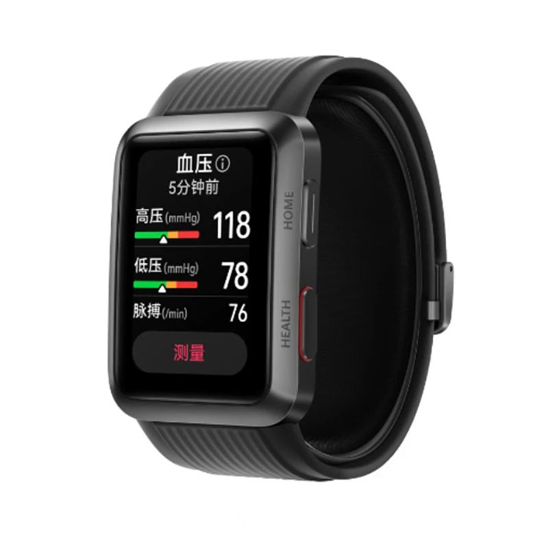 Neue Produkt Huawei Uhr D Huawei Handgelenk EKG Blutdruck Monitor Blutdruck Messung Huawei Smartwatch Sport Uhr