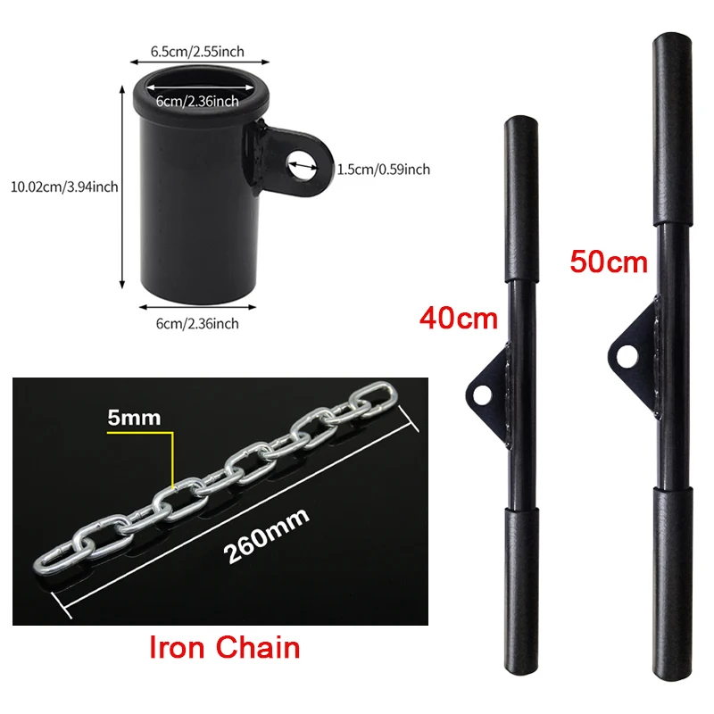 Gym Fitness Barbell Attachments For Home Deadlift Squat Workout Rowing V-Bar Core Strength Trainer T-Bar Weight Lifting Handle F