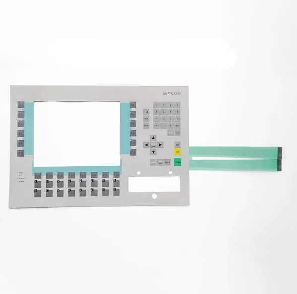 

New 6AV3637-1LL00-0AX1 6AV3 637-1LL00-0AX1 OP37 membrane keyboard operation panel spot