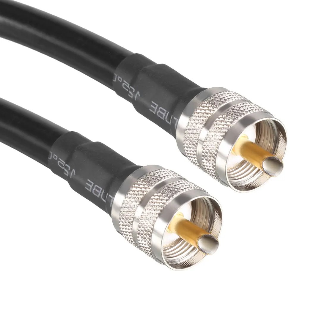 RG213 Cable 1/1.5/2/3/4/5/6Ft UHF Male PL-259 to UHF Male PL-259 Low Loss RG213 Coax Jumper Cable Coaxial Extension Cable