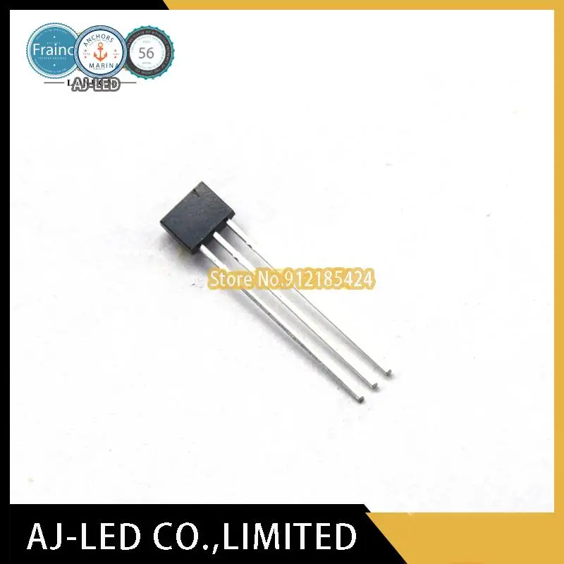 20pcs/lot ATS137-PL-A-B unipolar Hall element switch circuit magnetic sensor DIP 3-pin TO-92S